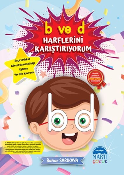 B ve D Harflerini Karıştırıyorum-zoom-