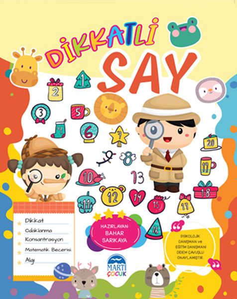 Dikkatli Say-zoom-