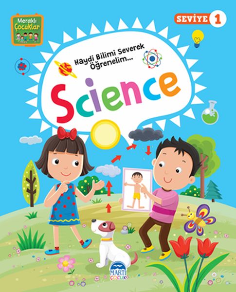 Meraklı Çocuklar Science-Seviye 1-zoom-