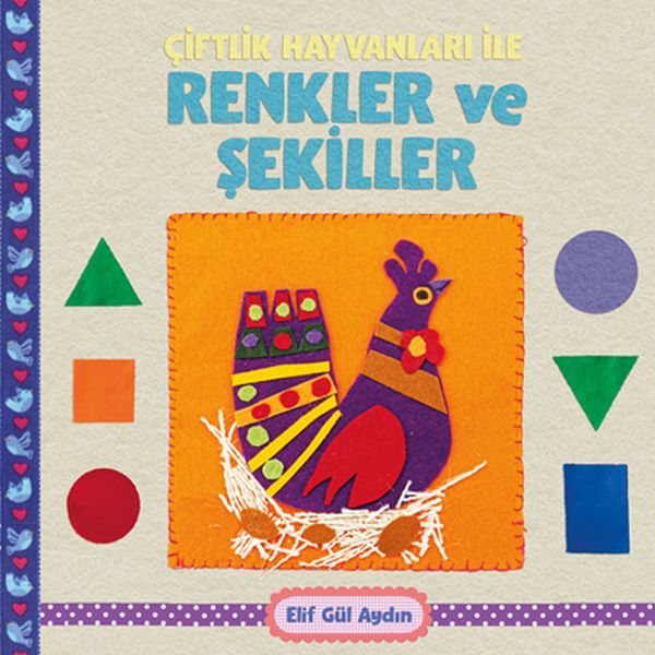 Çiftlik Hayvanları ile Renkler ve Şekiller-zoom-