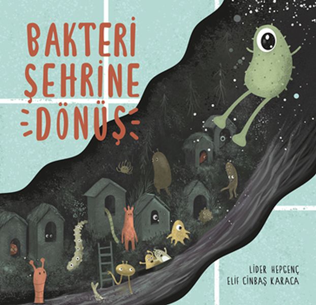 Bakteri Şehrine Dönüş-zoom-