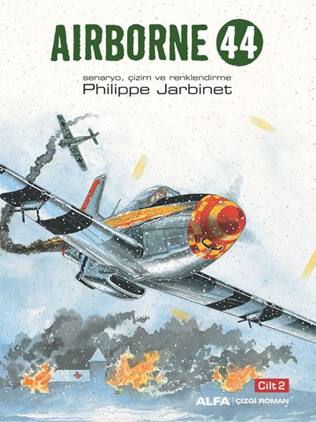 Airborne 44 Cilt 2 - Senaryo, Çizim ve Renklendirme-zoom-