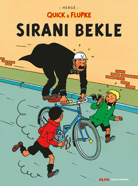 Sıranı Bekle - Quick ve Flupke-zoom-
