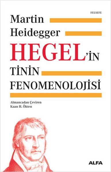 Hegelin Tinin Fenomenolojisi - Ciltli-zoom-