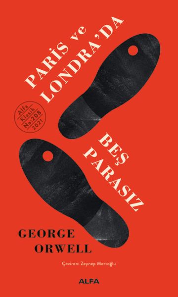 Paris ve Londrada Beş Parasız - Ciltsiz-zoom-