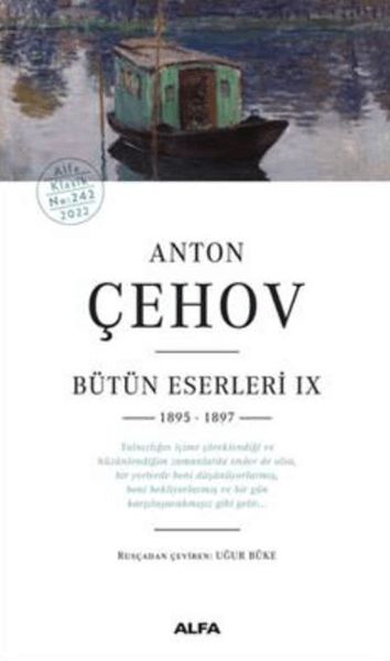 Anton Çehov Bütün Eserleri IX 1895 -1897-zoom-