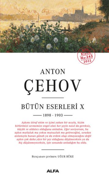Anton Çehov Bütün Eserleri 10 - 1898-1903-zoom-
