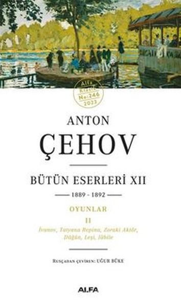 Anton Çehov Bütün Eserleri XII-zoom-