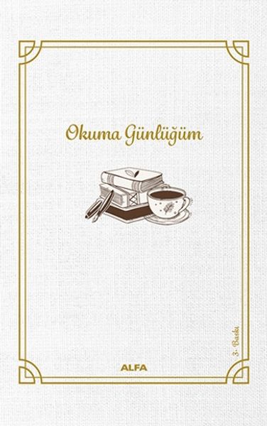 Okuma Günlüğüm (Bez Ciltli)-zoom-