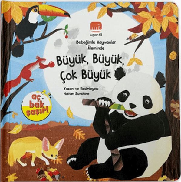 Bebeğimle Hayvanlar Aleminde Büyük, Büyük, Çok Büyük-zoom-