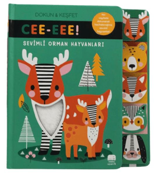 Sevimli Orman Hayvanları/ CE-EEEE! Dokun & Keşfet-zoom-