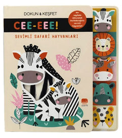 Sevimli Safari Hayvanları/ CEE-EEE! Dokun & Keşfet