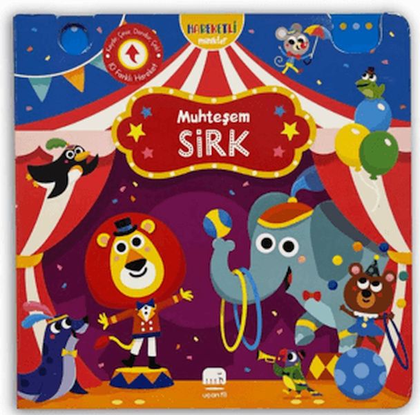 Hareketli Minikler: Muhteşem Sirk-zoom-