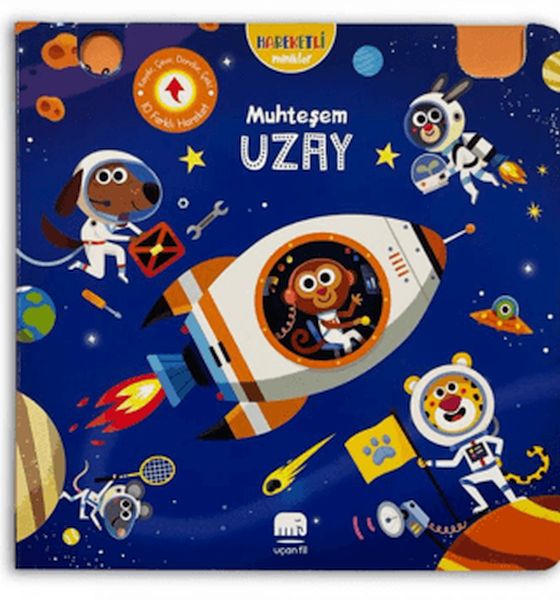 Hareketli Minikler: Muhteşem Uzay-zoom-