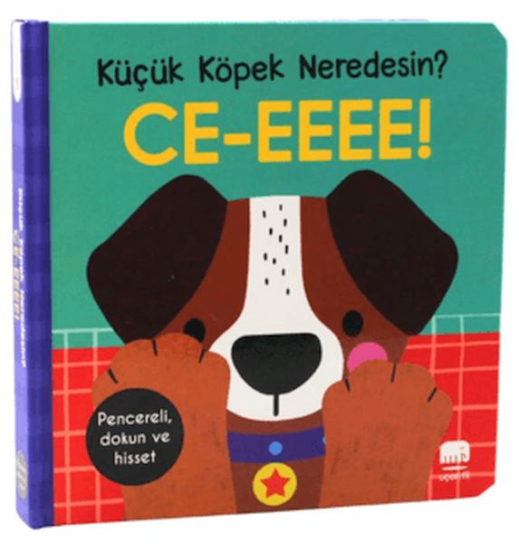 Küçük Köpek Neredesin?/ CE-EEEE! Dokun & Keşfet-zoom-