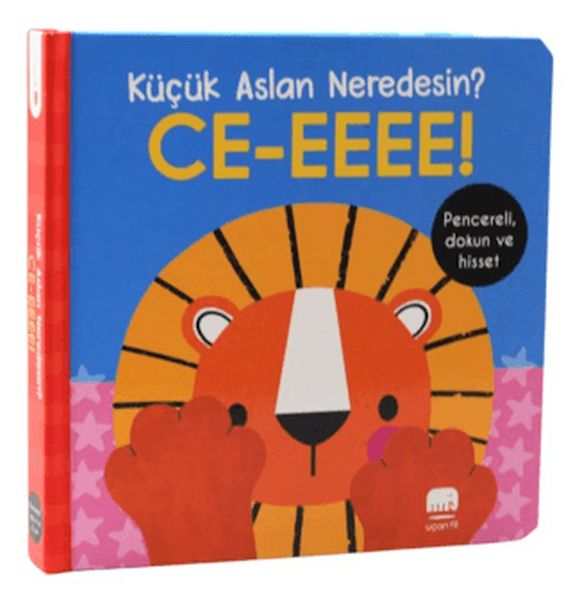 Küçük Aslan Neredesin?/CE-EEEE! Dokun & Keşfet-zoom-