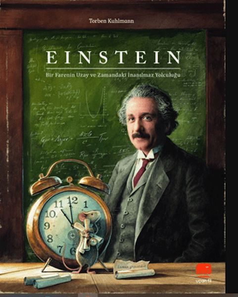 Einstein - Bir Farenin Uzay ve Zamandaki İnanılmaz Yolculuğu-zoom-