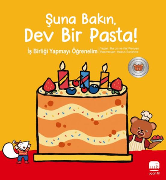 Şuna Bakın, Dev Bir Pasta!-zoom-