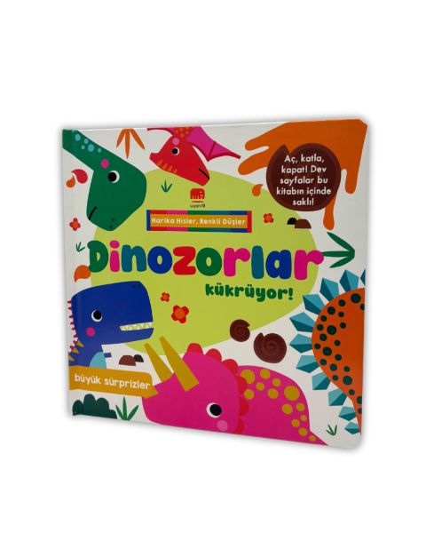 Büyük Sürprizler - Dinozorlar Kükrüyor!-zoom-
