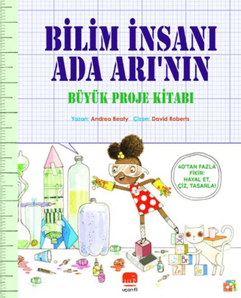 Bilim İnsanı Ada Arı'nın Büyük Proje Kitabı-zoom-