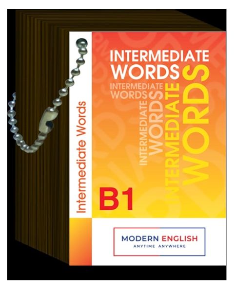 Intermediate Words - (B1 Kelime Kartları)    -zoom-