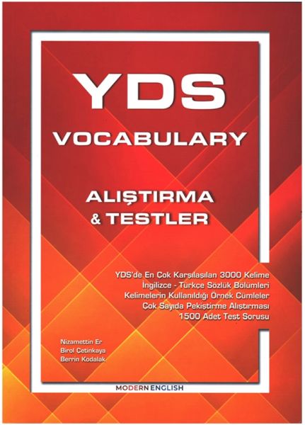 YDS Vocabulary - Alıştırma & Testler    -zoom-