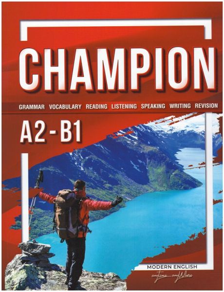 Modern English 10. Sınıf Champion Student's Book A2 - B1    -zoom-