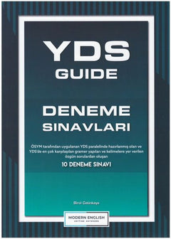 YDS Guide Deneme Sınavları    