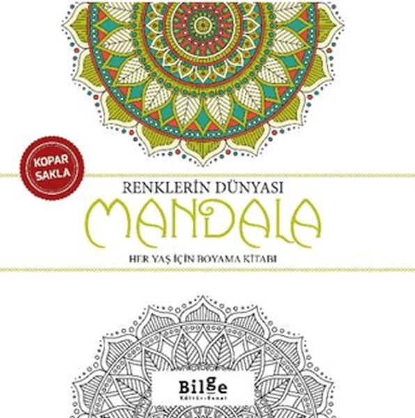 Renklerin Dünyası -Mandala-zoom-