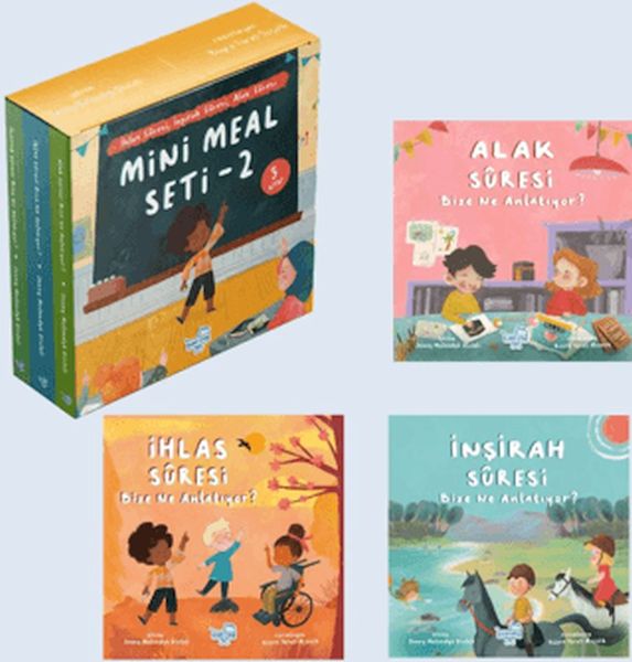 Mini Meal Seti 2 (3 Kitap)-zoom-