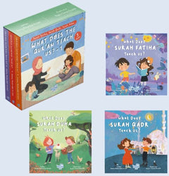 What Does The Qur’an Teach Us?-1 İngilizce Mini Meal Seti 1 (3 Kitap)