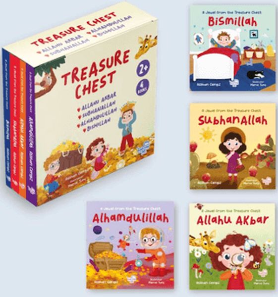 İngilizce Hazine Sandığı (Treasure Chest) (4 Kitap)-zoom-