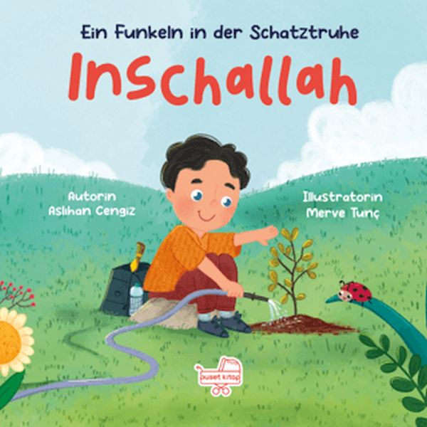 Insha'Allah / Almanca İnşallah - Hazine Sandığından Bir Pırıltı-zoom-