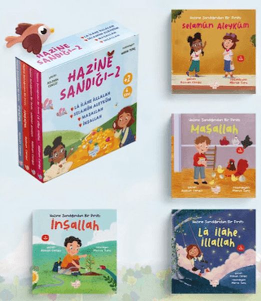 Hazine Sandığı 2 (4 Kitap)-zoom-