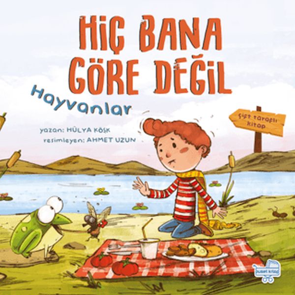 Hiç Bana Göre Değil (Çift Taraflı Kitap)-zoom-