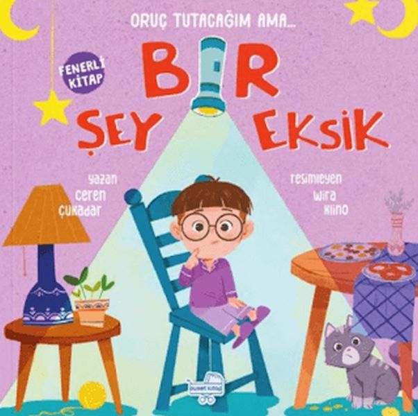 Oruç Tutacağım Ama Bir Şey Eksik (Fenerli Kitap)-zoom-