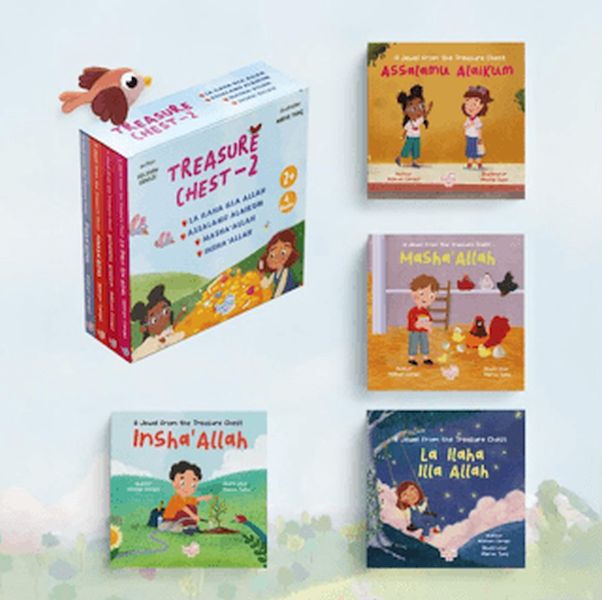 Treasure Chest 2 / İngilizce Hazine Sandığı 2 (4 Kitap)-zoom-