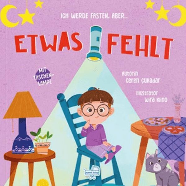 Ich Werde Fasten, Aber Etwas Fehlt - Oruç Tutacağım Ama Bir Şey Eksik (Fenerli Kitap)-zoom-
