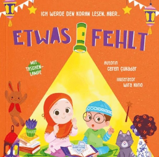 Ich Werde Den Koran Lesen, Aber Etwas Fehlt - Kur'an Okuyacağım Ama Bir Şey Eksik (Fenerli Kitap)-zoom-
