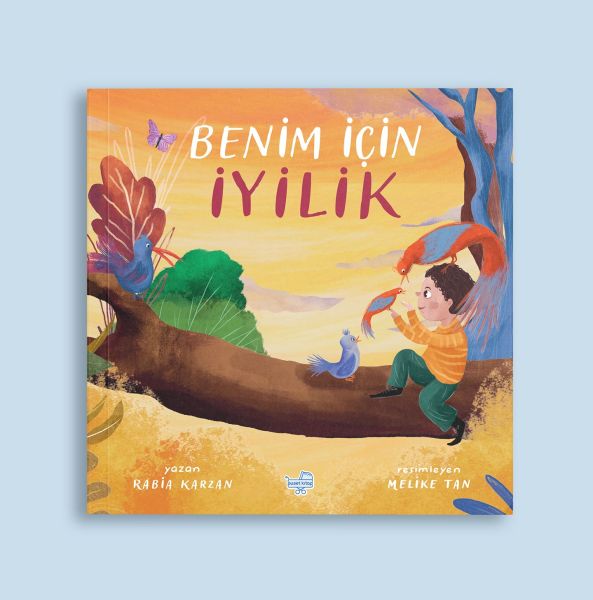 Benim İçin İyilik (Pencereli Kitap)-zoom-