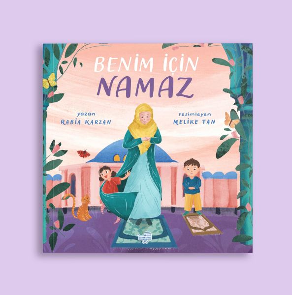 Benim İçin Namaz (Pencereli Kitap)-zoom-