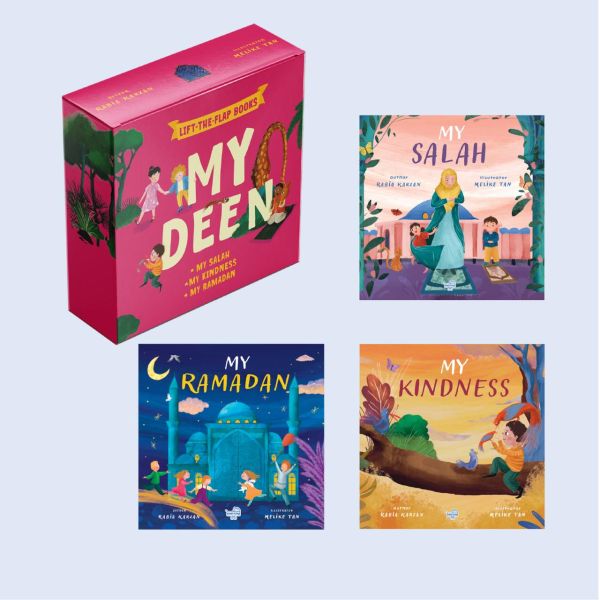 My Deen ''İngilizce Benim İçin Seti'' 3 Pencereli Kitap-zoom-