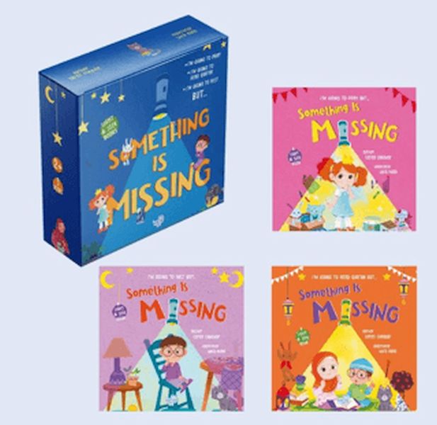 Something is Missing - İngilizce Bir Şey Eksik Seti (3 Fenerli Kitap)