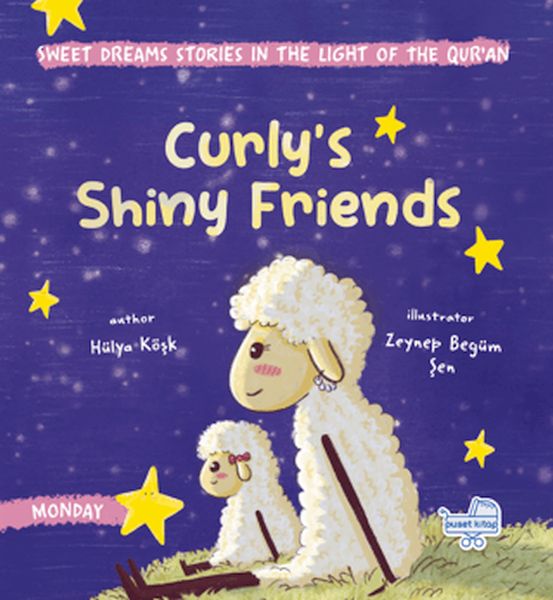 Curly's Shiny Friends (İngilizce, Kıvırcık'ın Parlak Arkadaşları)-zoom-