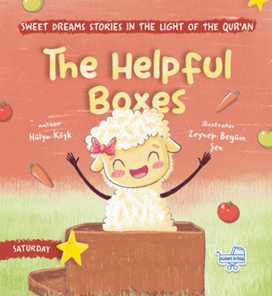 The Helpful Boxes (İngilizce Yardımsever Kutular)-zoom-