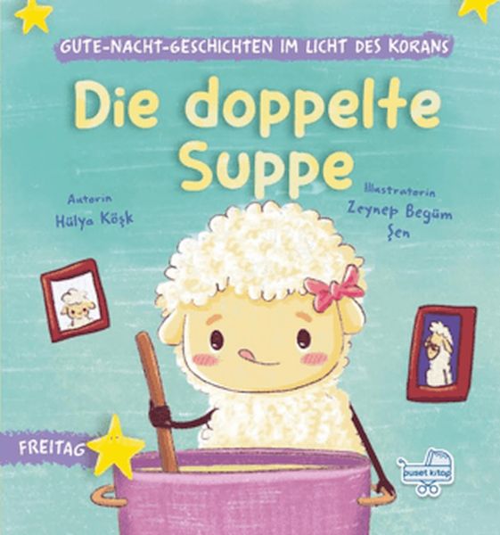 Die Doppelte Suppe (Almanca İkiz Çorbalar)-zoom-