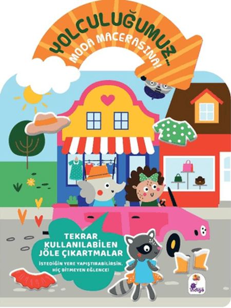 Yolculuğumuz... Moda Macerasına! Bitmeyen Sticker Kitabım-zoom-