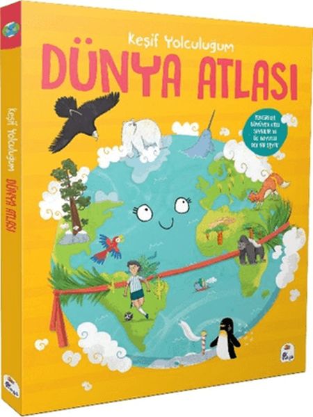 Keşif Yolculuğum – Dünya Atlası-zoom-