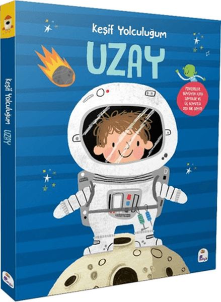Keşif Yolculuğum – Uzay-zoom-