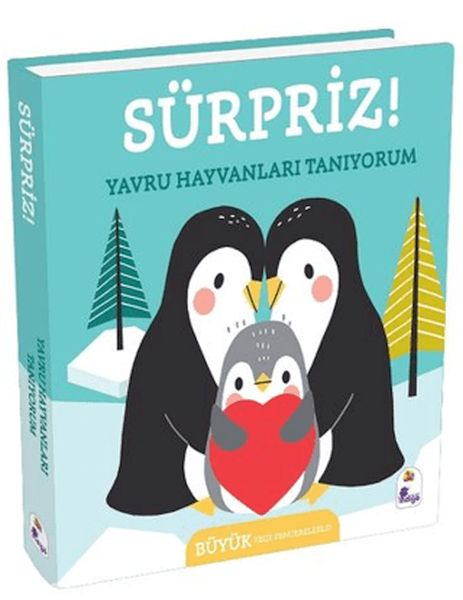 Sürpriz! - Yavru Hayvanları Tanıyorum-zoom-